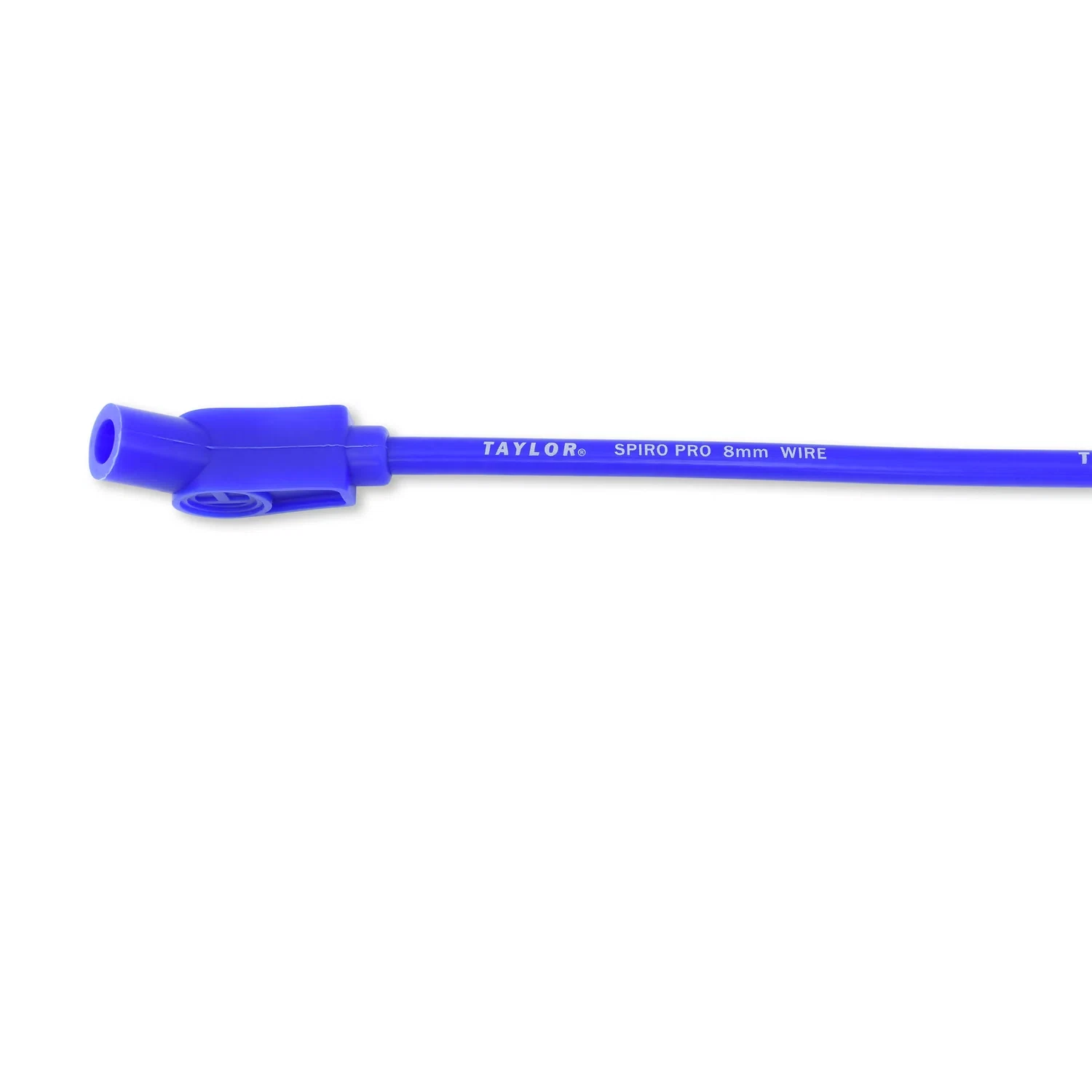 Spark Plug Wire Set Universal 8mm Silicone Spiro Pro 350 ohm_ft Blue 76632